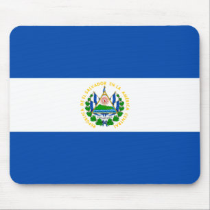 Mousepad Bandeira de El Salvador