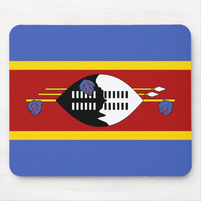 Mousepad Bandeira de Essuatíni (Frente)