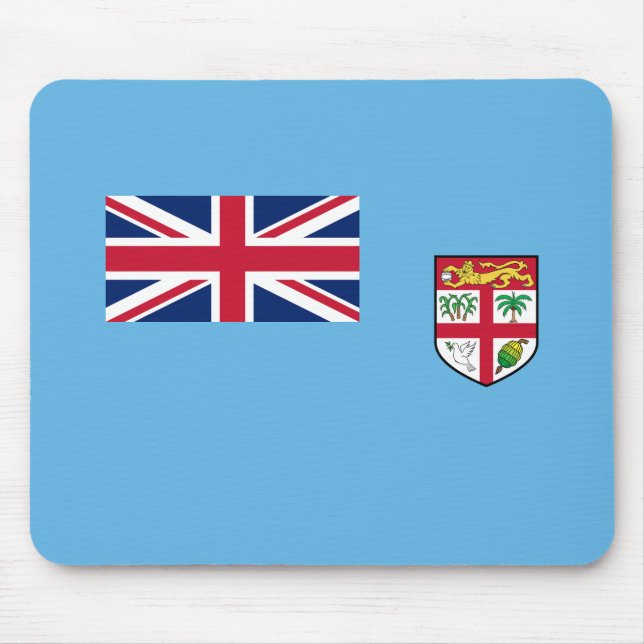 Mousepad Bandeira de Fiji (Frente)