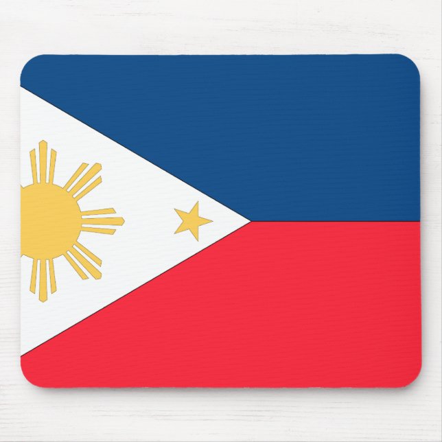 Mousepad Bandeira de Filipinas (Frente)
