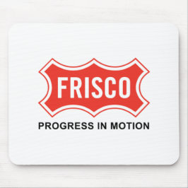 Mousepad Bandeira de Frisco (Cidade do Texas)