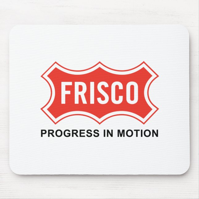 Mousepad Bandeira de Frisco (Cidade do Texas) (Frente)
