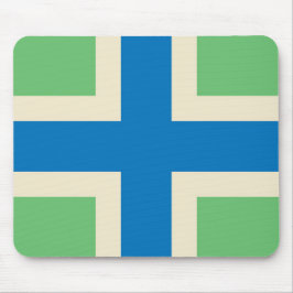 Mousepad Bandeira de Gloucestershire (condado do Reino Unid