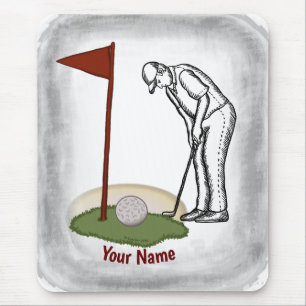Mousepad Bandeira de Golf