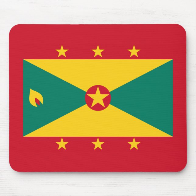 Mousepad Bandeira de Granada (Frente)