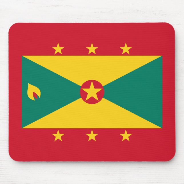 Mousepad Bandeira de Granada (Frente)