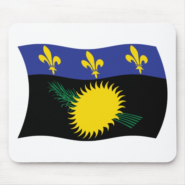 Mousepad Bandeira de Guadalupe (Frente)
