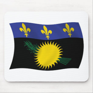 Mousepad Bandeira de Guadalupe