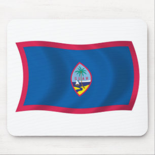 Mousepad Bandeira de Guam