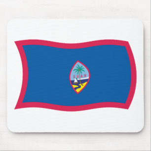 Mousepad Bandeira de Guam