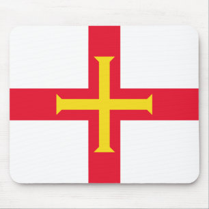 Mousepad Bandeira de Guernsey