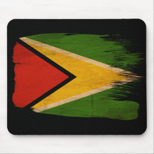 Mousepad Bandeira de Guyana