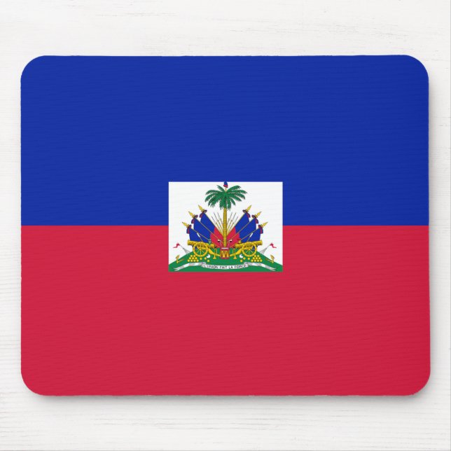 Mousepad Bandeira de Hatian (Frente)
