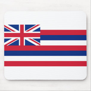Mousepad Bandeira de Havaí