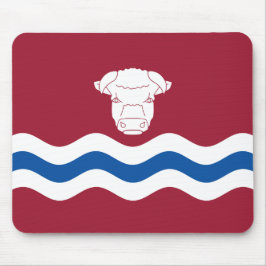 Mousepad Bandeira de Herefordshire (Reino Unido)