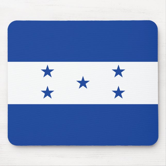 Mousepad Bandeira de Honduras (Frente)