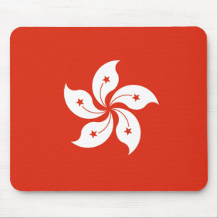 Mousepad Bandeira de Hong Kong