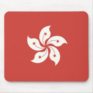 Mousepad Bandeira de Hong Kong