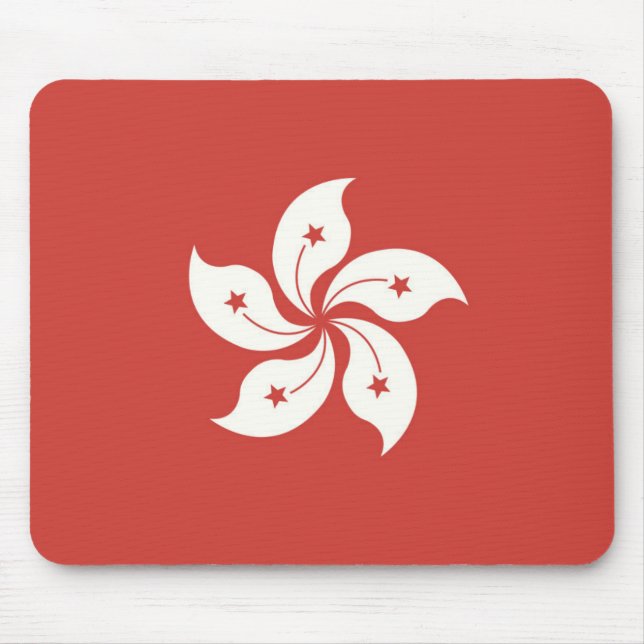Mousepad Bandeira de Hong Kong (Frente)