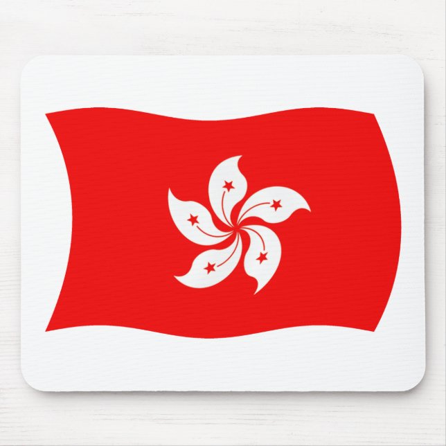 Mousepad Bandeira de Hong Kong (Frente)