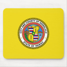 Mousepad Bandeira de Honolulu (Havaí)