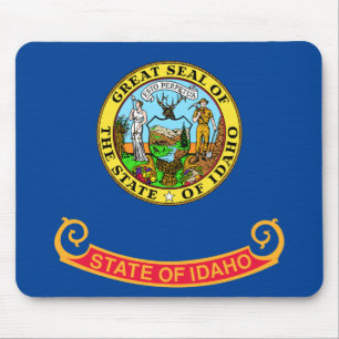 Mousepad bandeira de Idaho