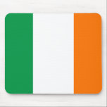 Mousepad Bandeira de Ireland do irlandês<br><div class="desc">Mousemat com a bandeira irlandesa</div>