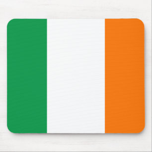 Mousepad Bandeira de Ireland do irlandês