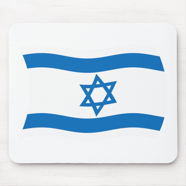 Mousepad Bandeira de Israel (Frente)