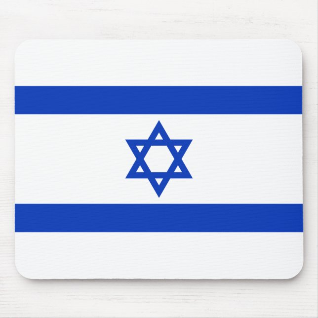 Mousepad Bandeira de Israel (Frente)