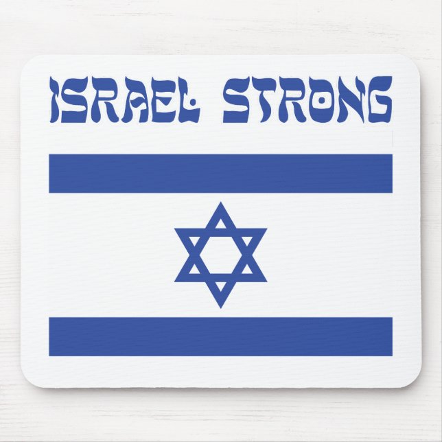 Mousepad Bandeira de Israel (Frente)