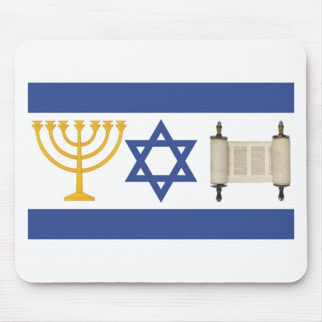 Mousepad Bandeira de Israel (Frente)
