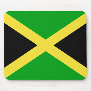 Mousepad Bandeira de Jamaica