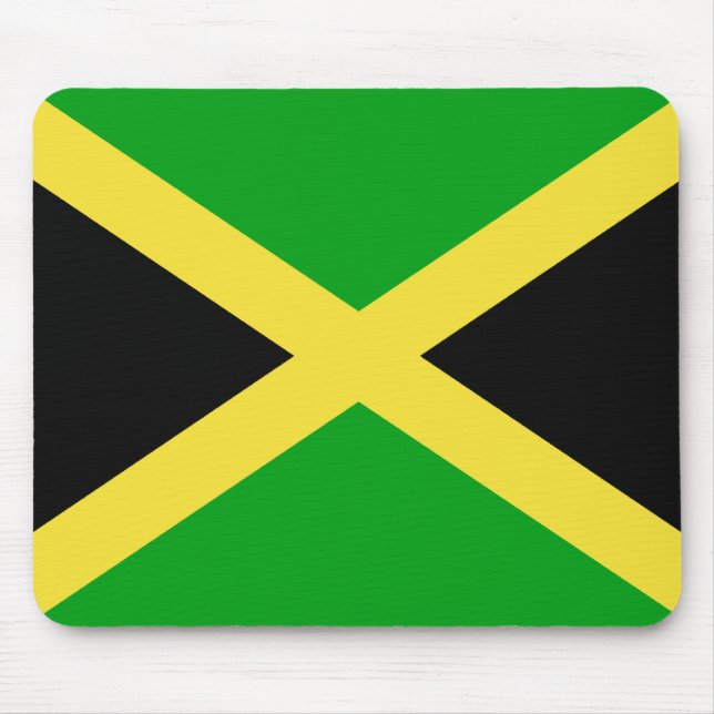 Mousepad Bandeira de Jamaica (Frente)