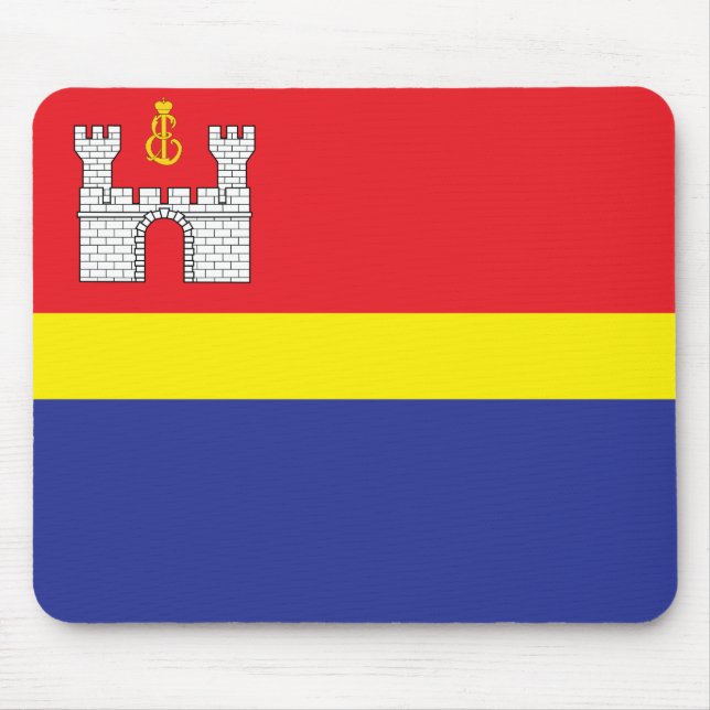 Mousepad Bandeira de Kaliningrado (Frente)