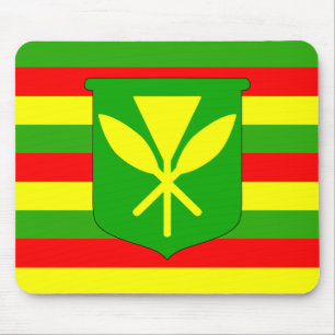 Mousepad Bandeira de Kanaka Maoli