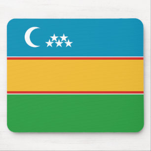 Mousepad Bandeira de Karakalpakstan