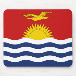 Mousepad Bandeira de Kiribati