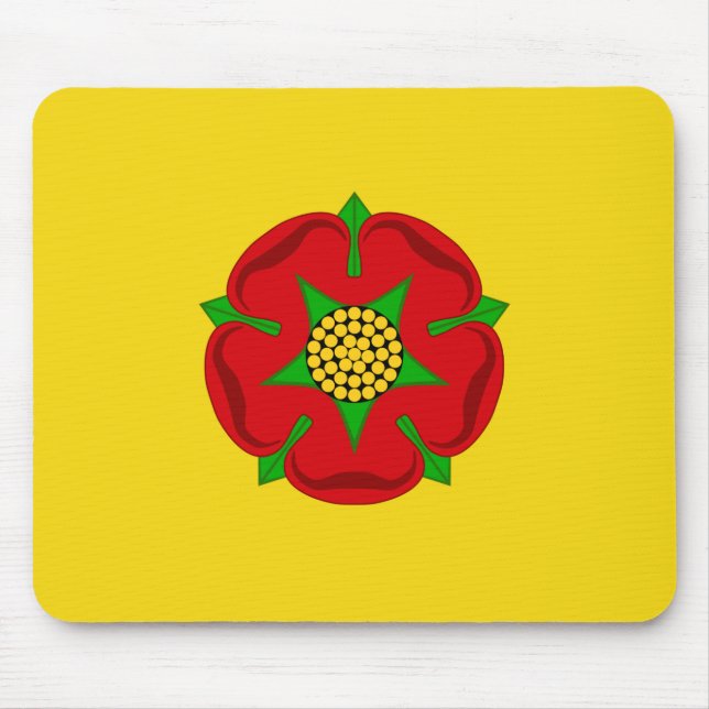 Mousepad Bandeira de Lancashire (Frente)