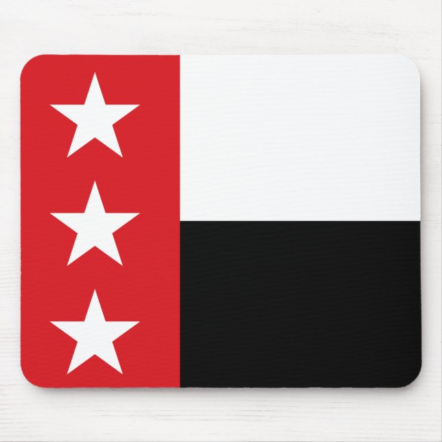 Mousepad Bandeira de Laredo (Texas) (Frente)