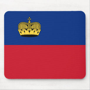 Mousepad Bandeira de Liechtenstein