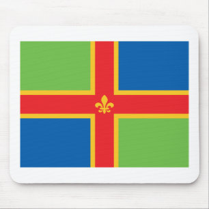 Mousepad Bandeira de Lincolnshire