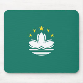 Mousepad Bandeira de Macau (região chinesa)
