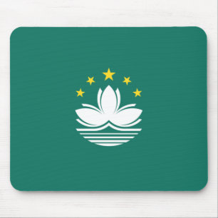 Mousepad Bandeira de Macau (região chinesa)