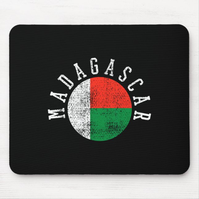 Mousepad Bandeira de Madagáscar (Frente)