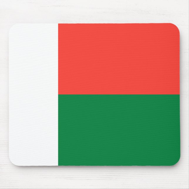 Mousepad Bandeira de Madagáscar (Frente)