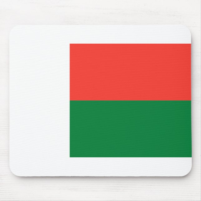 Mousepad Bandeira de Madagáscar (Frente)