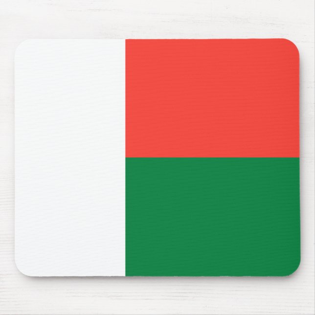 Mousepad Bandeira de Madagáscar (Frente)