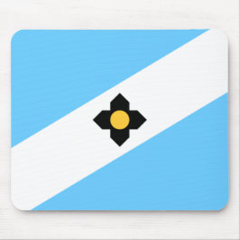 Mousepad Bandeira de Madison (Wisconsin)