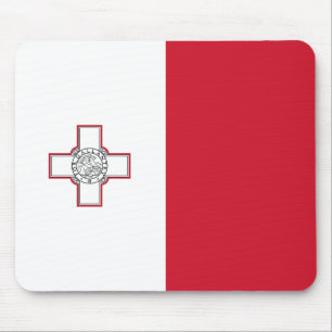 Mousepad Bandeira de Malta
